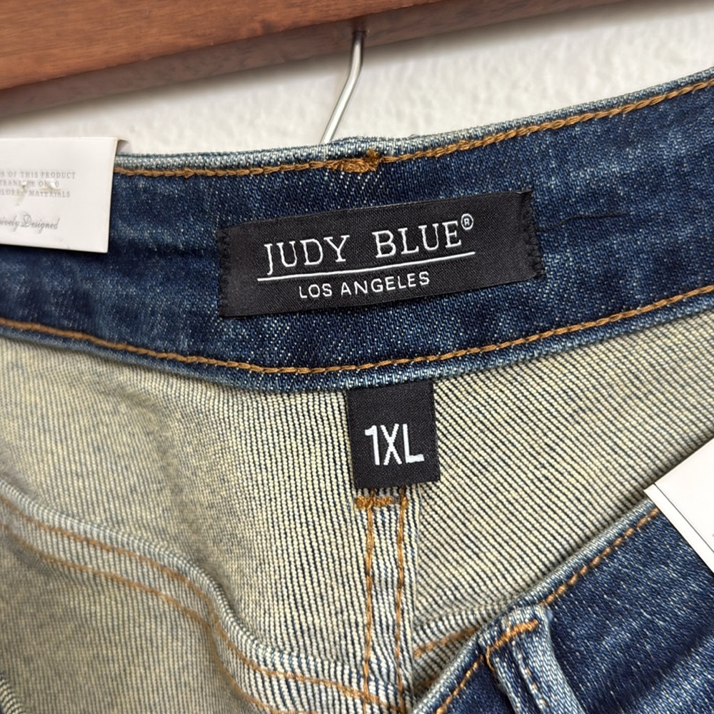Judy Blue High Waist  Shorts - Picture 5 of 5